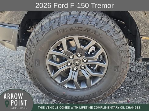 Used 2026 Ford F150 Tremor w/ Equipment Group 402A High AWD/4WD image 16