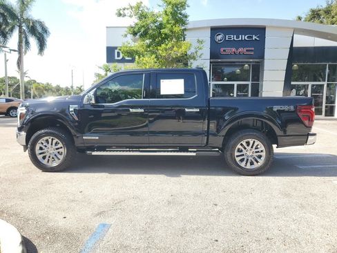 Used 2024 Ford F150 Lariat w/ Bed Utility Package AWD/4WD image 2