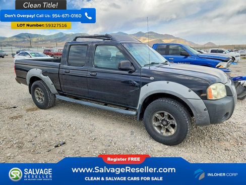 Used 2002 Nissan Frontier XE RWD image 5