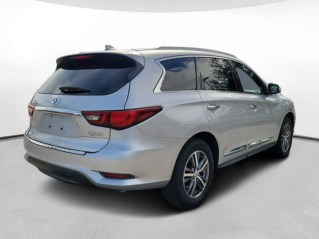 Used 2020 INFINITI QX60 Luxe FWD image 4