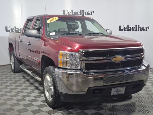 Used 2013 Chevrolet Silverado 2500 LT w/ Suspension Package, Off-Road AWD/4WD image 1