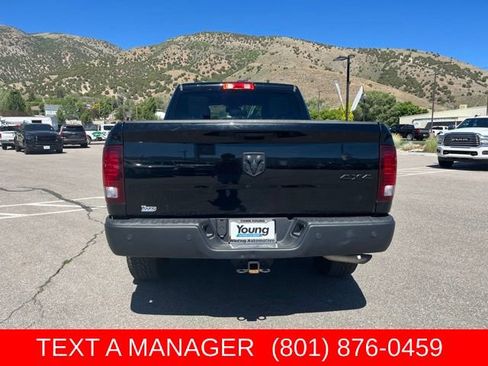 Used 2021 RAM 1500 Classic Warlock w/ Electronics Group AWD/4WD image 5
