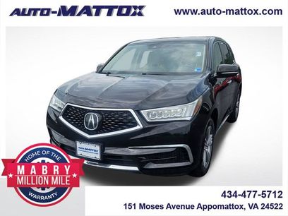 Used 2019 Acura MDX SH-AWD