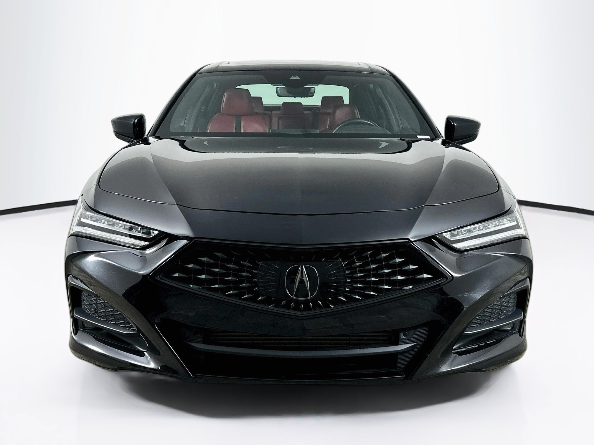 Used 2021 Acura TLX w/ A-SPEC Package FWD image 2