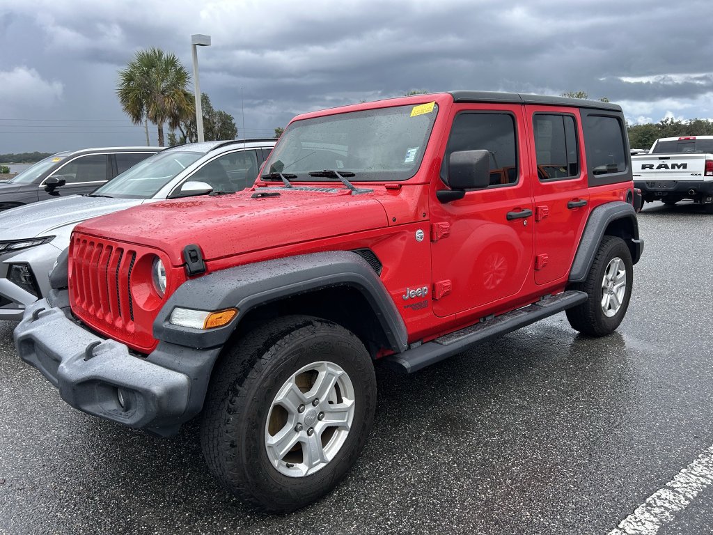 Used 2020 Jeep Wrangler Unlimited Sport S AWD/4WD image 7