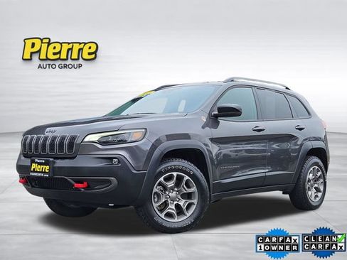 Used 2022 Jeep Cherokee Trailhawk w/ Sun, Sound & Nav Group AWD/4WD image 1