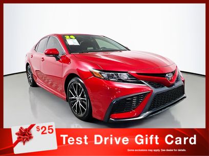 Used 2024 Toyota Camry SE