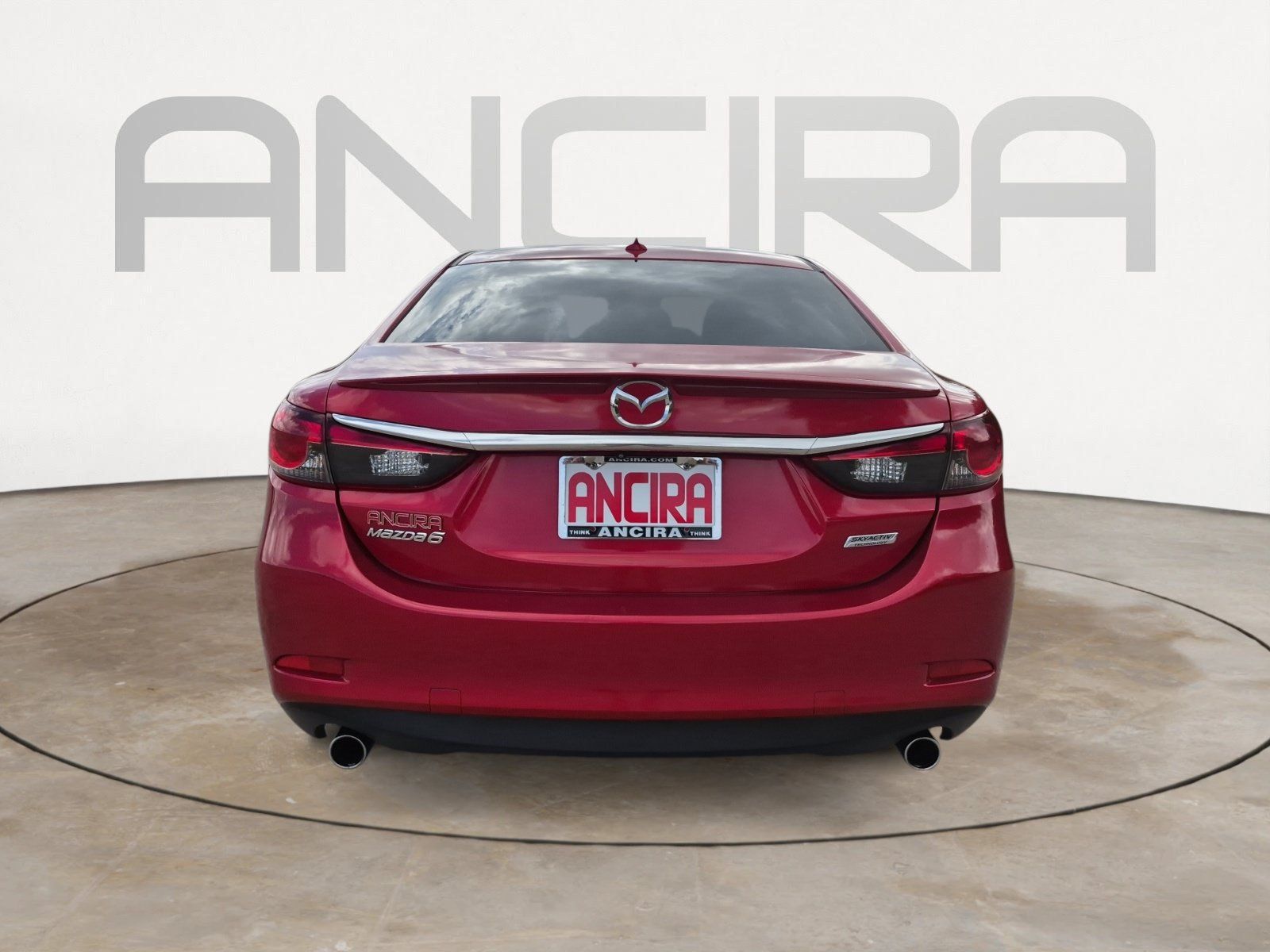 Used 2014 MAZDA MAZDA6 Grand Touring w/ GT Technology Package FWD image 9
