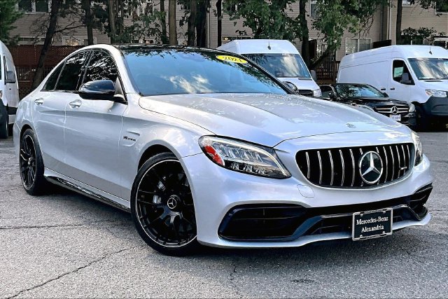 Used 2021 Mercedes-Benz C 63 AMG Sedan image 1
