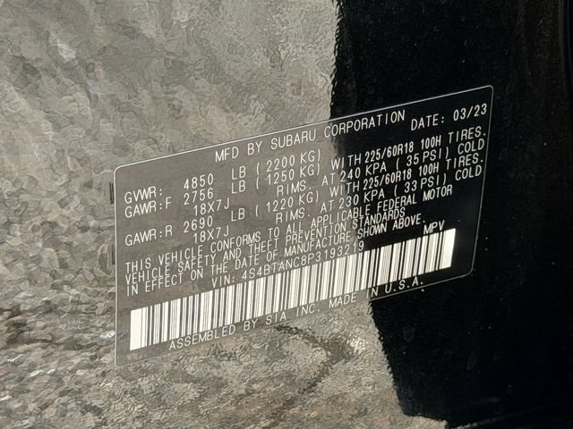 Certified 2023 Subaru Outback Limited AWD/4WD image 32
