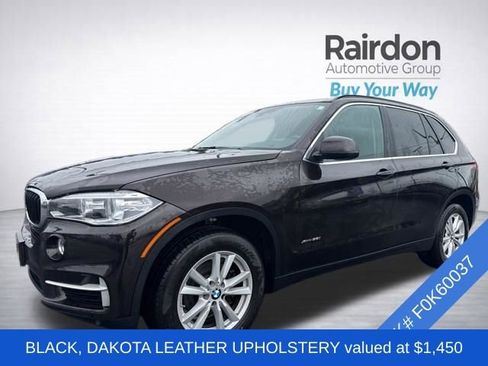 Used 2015 BMW X5 xDrive35i AWD/4WD image 3