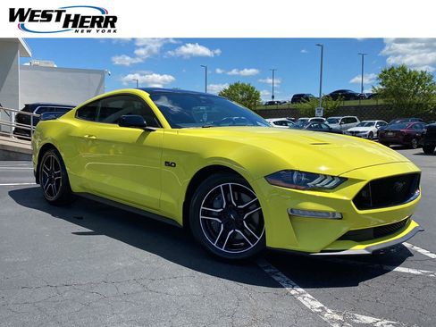 Used 2021 Ford Mustang GT w/ Equipment Group 301A RWD image 1