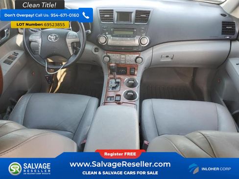 Used 2010 Toyota Highlander Limited image 11