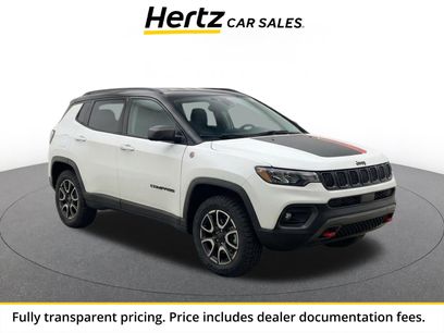 Used 2025 Jeep Compass Trailhawk