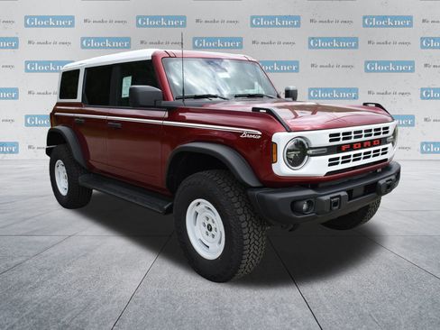 New 2026 Ford Bronco Heritage Edition AWD/4WD image 10
