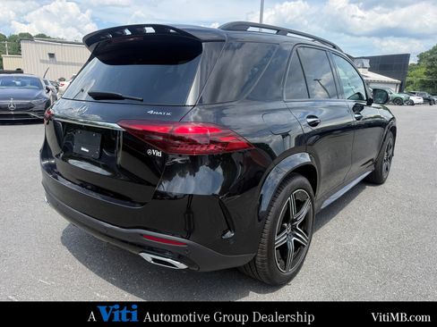 Certified 2025 Mercedes-Benz GLE 350 4MATIC w/ AMG Line Exterior image 8