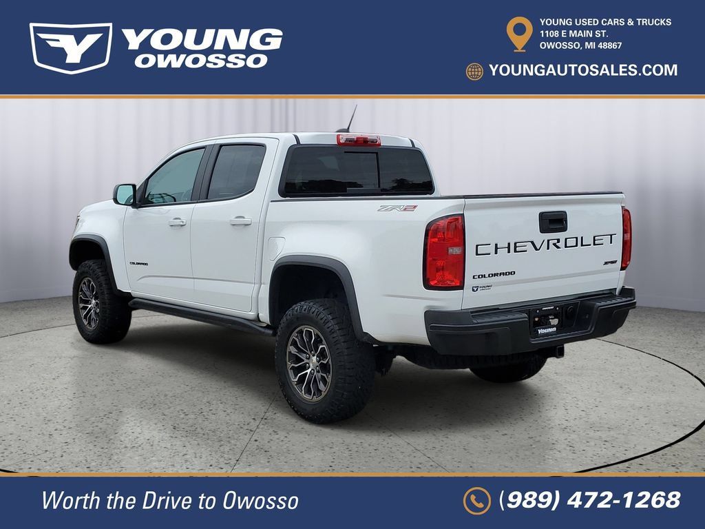 Used 2022 Chevrolet Colorado ZR2 AWD/4WD image 4