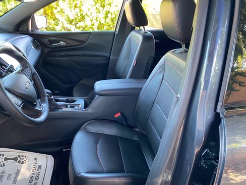 Used 2023 Chevrolet Equinox RS w/ RS Leather Package FWD image 27
