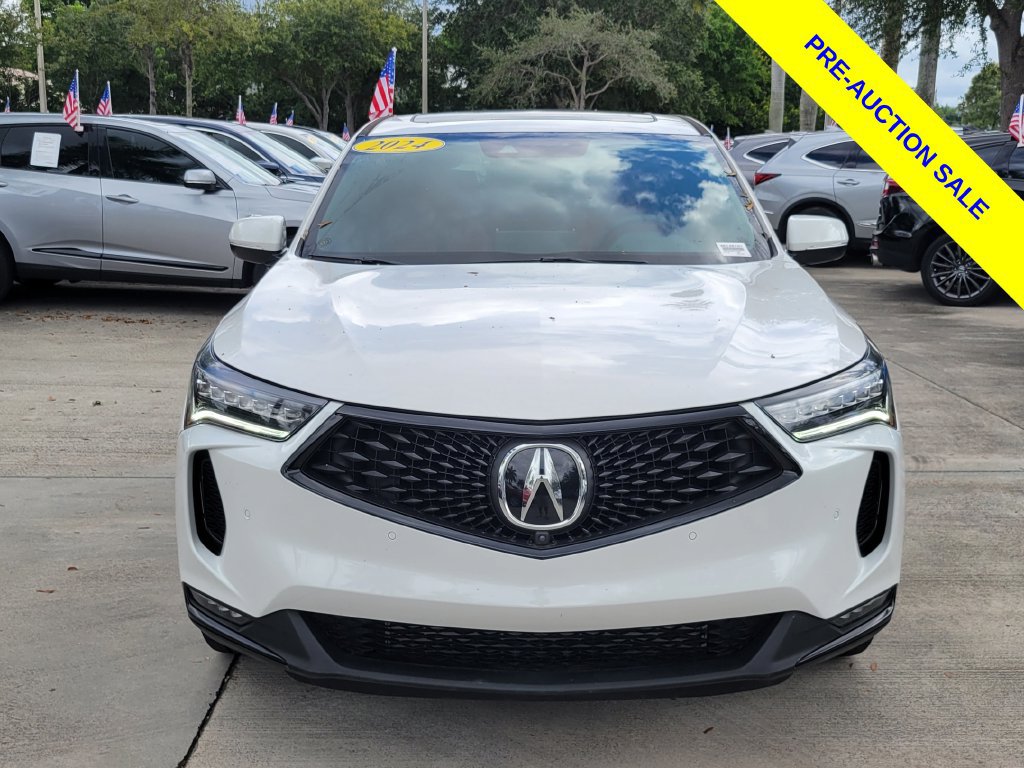 Certified 2024 Acura RDX w/ Advance Package AWD/4WD image 2