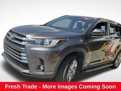 Used 2019 Toyota Highlander Limited
