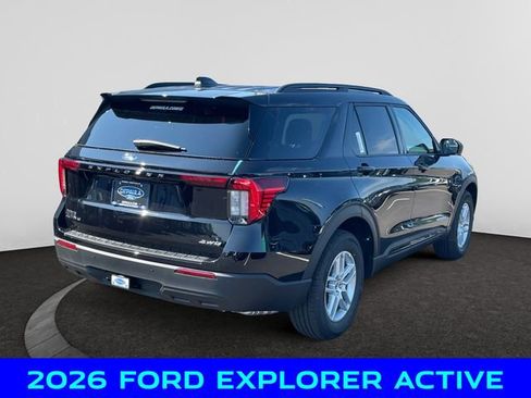 New 2026 Ford Explorer Active AWD/4WD image 6