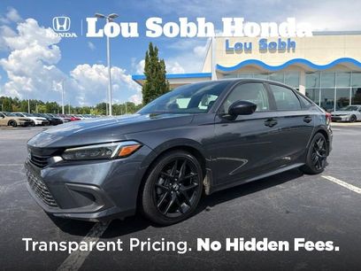 Certified 2022 Honda Civic Sport