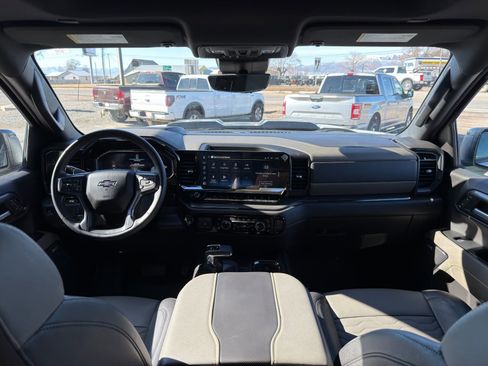 Used 2024 Chevrolet Silverado 1500 ZR2 w/ Technology Package AWD/4WD image 35