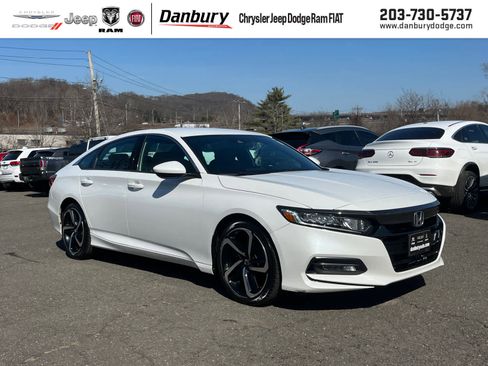 Used 2020 Honda Accord Sport image 1