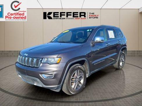 Certified 2018 Jeep Grand Cherokee Limited image 1