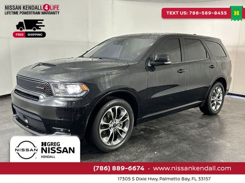 Used 2019 Dodge Durango R/T w/ Technology Group image 6