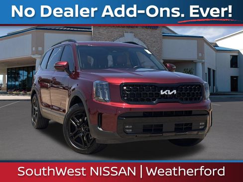 Used 2024 Kia Telluride SX Prestige X-Line AWD/4WD image 1