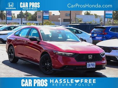 Used 2025 Honda Accord SE