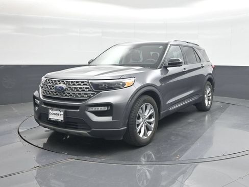 Used 2021 Ford Explorer Limited w/ Equipment Group 301A RWD image 30
