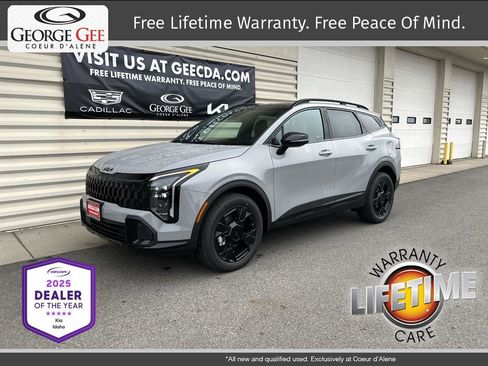 New 2026 Kia Sportage X-Line image 1