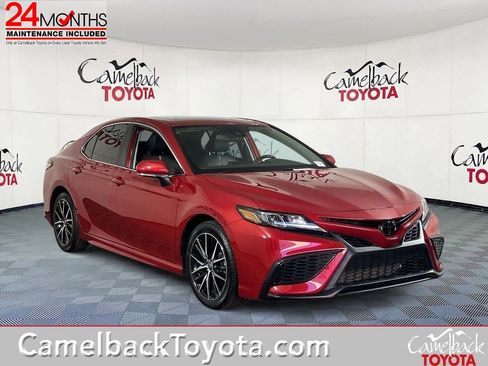Used 2023 Toyota Camry SE w/ Convenience Package FWD image 1