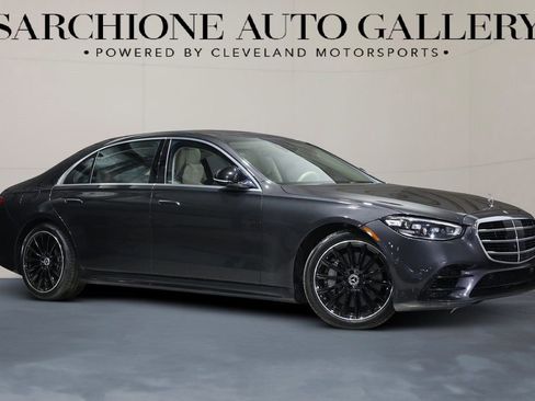 Used 2022 Mercedes-Benz S 580 4MATIC Sedan image 1