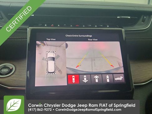 Certified 2023 Jeep Grand Cherokee L Summit w/ Advanced Protech Group IV AWD/4WD image 24
