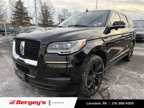 Certified 2024 Lincoln Navigator Reserve image 1