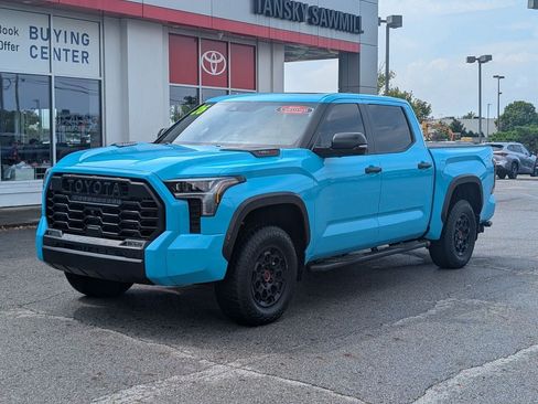 Certified 2026 Toyota Tundra TRD Pro AWD/4WD image 3
