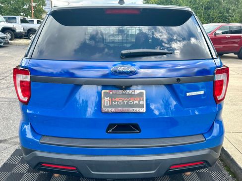 Used 2018 Ford Explorer 4WD Police Interceptor image 10