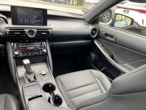 Certified 2023 Lexus IS 350 F Sport w/ Memory Package AWD/4WD image 16
