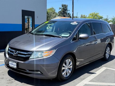 Used 2016 Honda Odyssey EX-L image 3