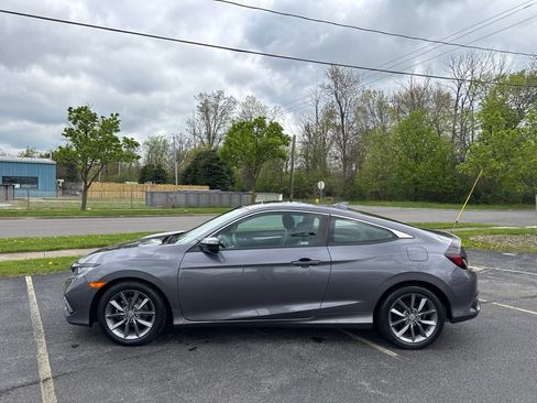 Certified 2019 Honda Civic EX image 8