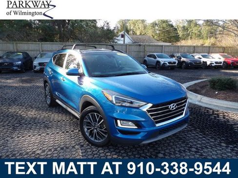 Used 2021 Hyundai Tucson Ultimate image 1