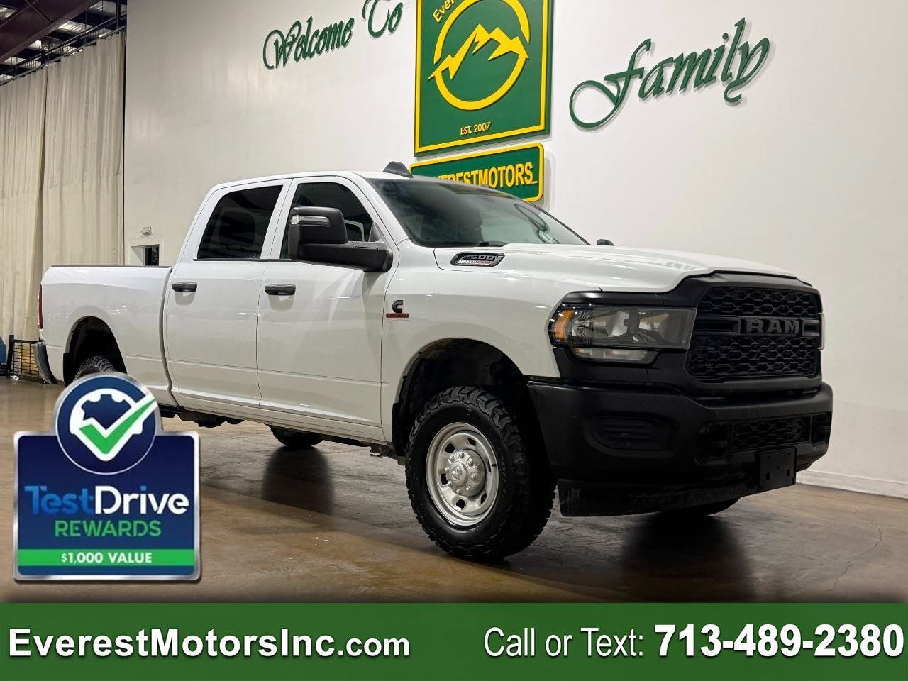 Used 2024 RAM 2500 Tradesman AWD/4WD image 1