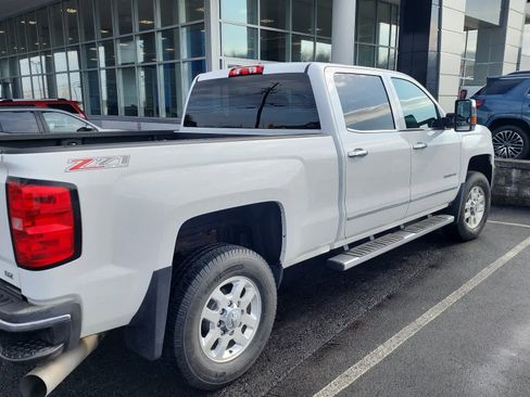 Used 2015 Chevrolet Silverado 3500 LTZ w/ Duramax Plus Package AWD/4WD image 5