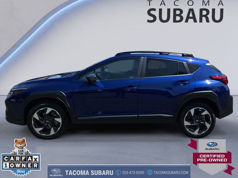 Used 2024 Subaru Crosstrek 2.5i Limited w/ Crosstrek Mirror Package AWD/4WD image 2