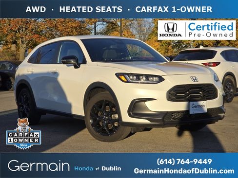 Certified 2025 Honda HR-V Sport image 1