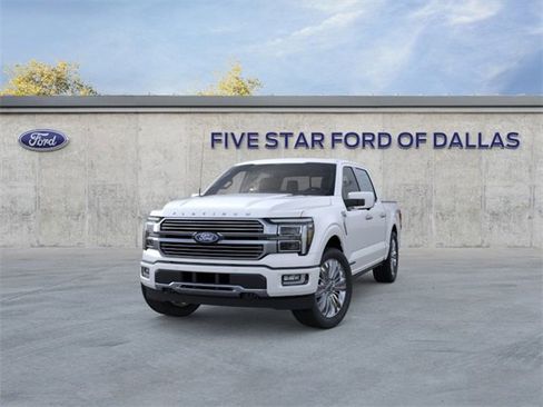 New 2025 Ford F150 Platinum w/ Equipment Group 703A Plus image 2