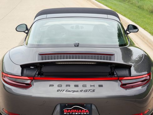 Used 2019 Porsche 911 Targa 4 GTS AWD/4WD image 11